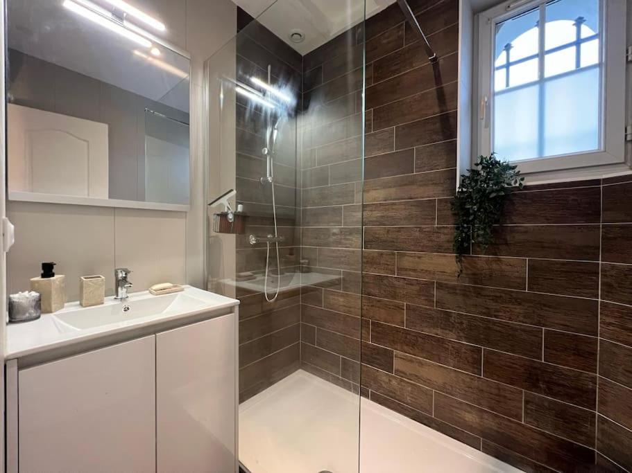 Ferienwohnung Havre De Paix - Melun Exterior foto