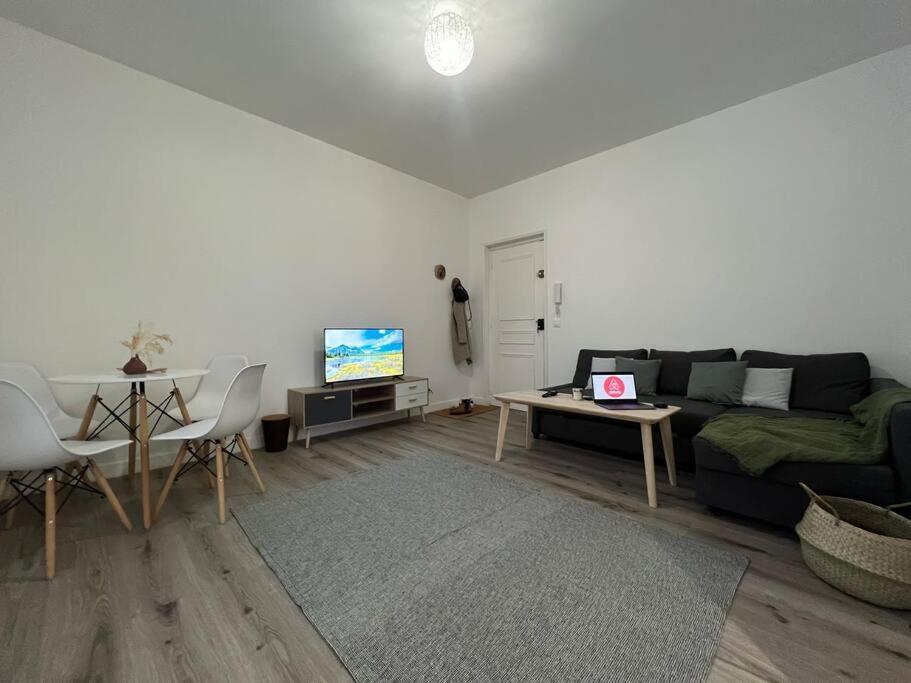 Ferienwohnung Havre De Paix - Melun Exterior foto