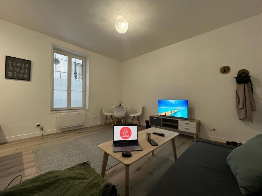 Ferienwohnung Havre De Paix - Melun Exterior foto