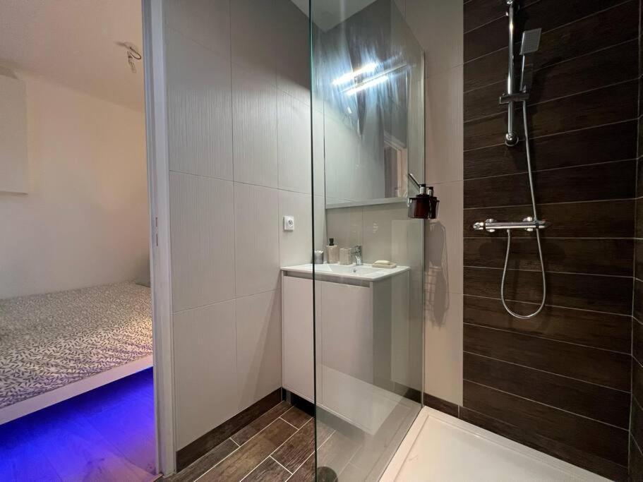Ferienwohnung Havre De Paix - Melun Exterior foto