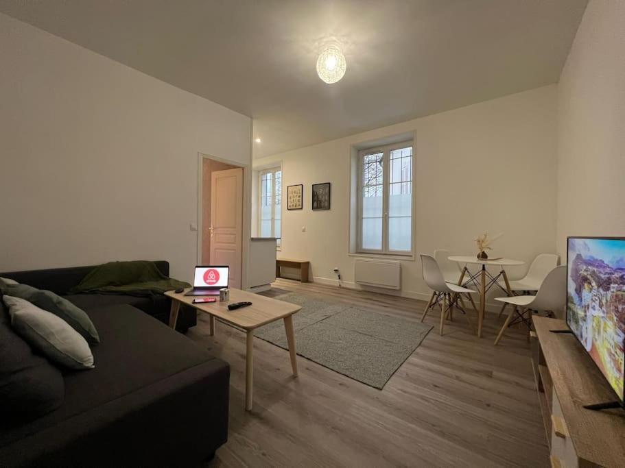 Ferienwohnung Havre De Paix - Melun Exterior foto
