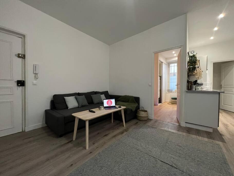 Ferienwohnung Havre De Paix - Melun Exterior foto