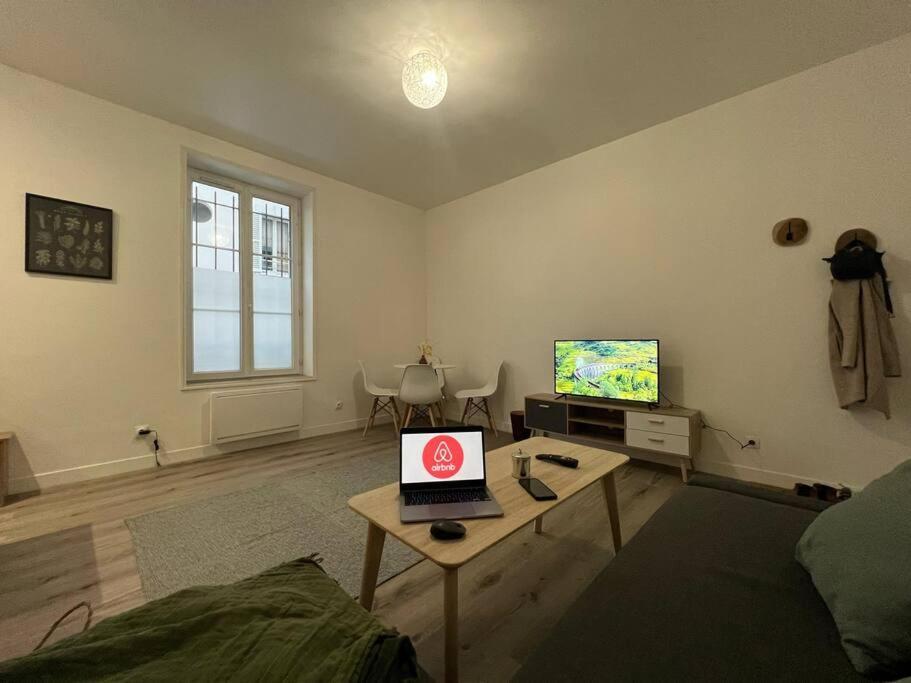 Ferienwohnung Havre De Paix - Melun Exterior foto